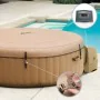 Inflatable Spa Intex 236 x 71 x 236 cm Brown 1339 L by Intex, Hot Tubs - Ref: S8901751, Price: 797,35 €, Discount: %