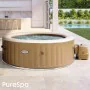 Inflatable Spa Intex 236 x 71 x 236 cm Brown 1339 L by Intex, Hot Tubs - Ref: S8901751, Price: 797,35 €, Discount: %