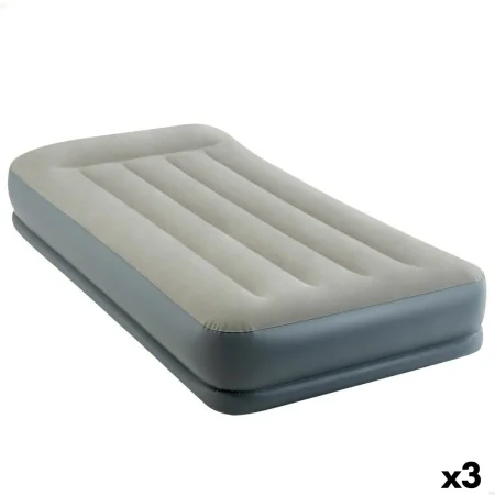 Colchão Insuflável Intex 99 x 30 x 191 cm (3 Unidades) de Intex, Colchões de ar - Ref: S8901770, Preço: 92,55 €, Desconto: %