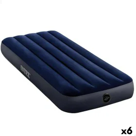 Colchão Insuflável Intex CLASSIC DOWNY 76 x 25 x 191 cm (6 Unidades) de Intex, Colchões de ar - Ref: S8901775, Preço: 59,18 €...