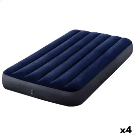 Materasso Gonfiabile Intex Dura-Beam Standard Classic Downy 99 x 25 x 191 cm (4 Unità) di Intex, Materassi ad aria - Rif: S89...