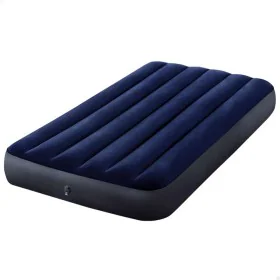 Colchão Insuflável Intex Dura-Beam Standard Classic Downy 99 x 25 x 191 cm de Intex, Colchões de ar - Ref: S8902041, Preço: 1...