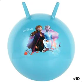 Springende Kugel Frozen Ø 45 cm Blau (10 Stück) von Frozen, Springende Pogos und springende Bälle - Ref: S8902117, Preis: 67,...