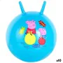 Bola Saltitante Peppa Pig Ø 45 cm Azul (10 Unidades) de Peppa Pig, Pula-pula e bolas saltitonas - Ref: S8902119, Preço: 73,10...