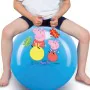 Boule à sauter Peppa Pig Ø 45 cm Bleu (10 Unités) de Peppa Pig, Bâtons sauteurs et ballons sauteurs - Réf : S8902119, Prix : ...