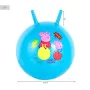 Boule à sauter Peppa Pig Ø 45 cm Bleu (10 Unités) de Peppa Pig, Bâtons sauteurs et ballons sauteurs - Réf : S8902119, Prix : ...