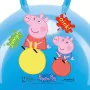 Boule à sauter Peppa Pig Ø 45 cm Bleu (10 Unités) de Peppa Pig, Bâtons sauteurs et ballons sauteurs - Réf : S8902119, Prix : ...