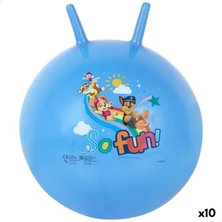 Bola Saltitante The Paw Patrol Azul (10 Unidades) de The Paw Patrol, Pula-pula e bolas saltitonas - Ref: S8902120, Preço: 73,...