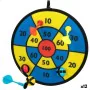 Dartboard mit Klettverschluss-Kugeln Colorbaby Ø 29,5 cm (12 Stück) von Colorbaby, Klassische Dartboards - Ref: S8902243, Pre...