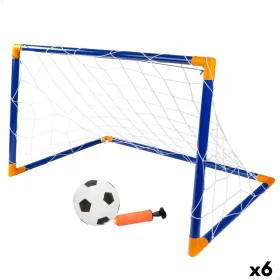 Fussballtor Colorbaby 92 x 63 x 55 cm (6 Stück) von Colorbaby, Fußballtore - Ref: S8902244, Preis: 39,01 €, Rabatt: %