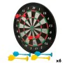 Target Colorbaby Double-sided Magnetic 30,5 x 30,5 x 1 cm (6 Units) by Colorbaby, Standard Dartboards - Ref: S8902245, Price:...