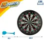 Zielscheibe Colorbaby Beidseitig Plattenspeicher 30,5 x 30,5 x 1 cm (6 Stück) von Colorbaby, Klassische Dartboards - Ref: S89...