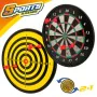 Zielscheibe Colorbaby Beidseitig Plattenspeicher 30,5 x 30,5 x 1 cm (6 Stück) von Colorbaby, Klassische Dartboards - Ref: S89...