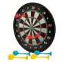 Zielscheibe Colorbaby Beidseitig Plattenspeicher 30,5 x 30,5 x 1 cm (6 Stück) von Colorbaby, Klassische Dartboards - Ref: S89...