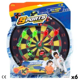 Target Colorbaby (6 Units) Ø 35 cm by Colorbaby, Standard Dartboards - Ref: S8902246, Price: 32,17 €, Discount: %