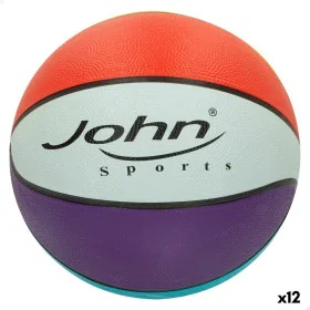 Pallone da Basket John Sports Rainbow 7 Ø 24 cm 12 Unità di John Sports, Palle da Basket - Rif: S8902259, Prezzo: 69,79 €, Sc...