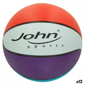 Pallone da Basket John Sports Rainbow 7 Ø 24 cm 12 Unità di John Sports, Palle da Basket - Rif: S8902259, Prezzo: 69,79 €, Sc...