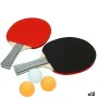 Set Ping Pong Aktive 14,5 x 25 x 0,9 cm (12 Unités) de Aktive, Sets - Réf : S8902272, Prix : 40,52 €, Remise : %