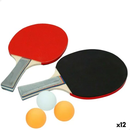 Set Ping Pong Aktive 14,5 x 25 x 0,9 cm (12 Unités) de Aktive, Sets - Réf : S8902272, Prix : 40,52 €, Remise : %