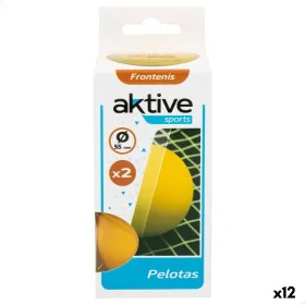 Pelota de Frontenis Aktive Ø 55 cm 12 Unidades 2 Piezas de Aktive, Pelotas - Ref: S8902275, Precio: 32,65 €, Descuento: %