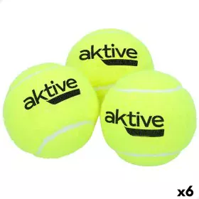 Palline da Padel Aktive 3 Pezzi Giallo 6 Unità di Aktive, Palline - Rif: S8902276, Prezzo: 28,02 €, Sconto: %