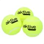 Balles de Tennis Aktive Pro 3 Pièces Jaune 6 Unités de Aktive, Balles - Réf : S8902277, Prix : 31,61 €, Remise : %