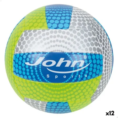 Pallone da Pallavolo John Sports 5 Ø 22 cm (12 Unità) di John Sports, Palle da esterni - Rif: S8902281, Prezzo: 60,17 €, Scon...