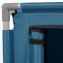 Armario de camping Aktive Azul Plegable 56 x 66 x 46 cm 2 Unidades de Aktive, Armarios - Ref: S8902287, Precio: 77,20 €, Desc...