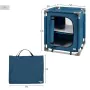 Armario de camping Aktive Azul Plegable 56 x 66 x 46 cm 2 Unidades de Aktive, Armarios - Ref: S8902287, Precio: 77,20 €, Desc...