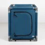 Armario de camping Aktive Azul Plegable 56 x 66 x 46 cm 2 Unidades de Aktive, Armarios - Ref: S8902287, Precio: 77,20 €, Desc...