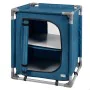 Armario de camping Aktive Azul Plegable 56 x 66 x 46 cm 2 Unidades de Aktive, Armarios - Ref: S8902287, Precio: 77,20 €, Desc...