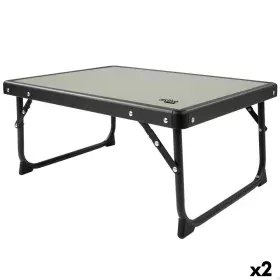 Folding Table Aktive Camping Grey 56 x 25 x 40 cm (2 Units) by Aktive, Tables - Ref: S8902292, Price: 31,59 €, Discount: %