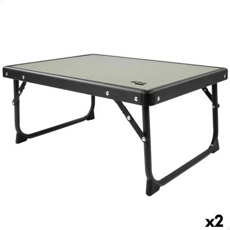 Table Klapptisch Aktive Camping Grau 56 x 25 x 40 cm (2 Stück) von Aktive, Tische - Ref: S8902292, Preis: 32,22 €, Rabatt: %