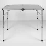 Folding Table Aktive Camping Grey 90 x 70 x 60 cm (2 Units) by Aktive, Tables - Ref: S8902293, Price: 84,46 €, Discount: %