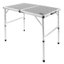 Folding Table Aktive Camping Grey 90 x 70 x 60 cm (2 Units) by Aktive, Tables - Ref: S8902293, Price: 84,46 €, Discount: %