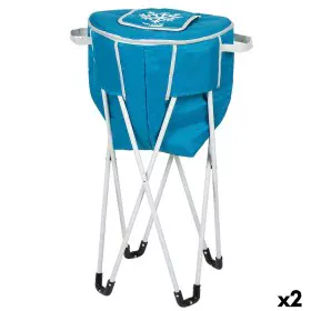 Nevera Portátil Aktive Azul Plegable Con soporte 43 x 85 x 43 cm (2 Unidades) de Aktive, Neveras - Ref: S8902294, Precio: 54,...