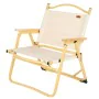 Foldable Camping Chair Aktive Sabana 47 x 62 x 42 cm (2 Units) by Aktive, Chairs - Ref: S8902295, Price: 63,44 €, Discount: %