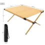 Folding Table Aktive Glamping Sabana Aluminium Soil 88,5 x 43 x 70,5 cm by Aktive, Tables - Ref: S8902299, Price: 59,64 €, Di...