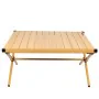 Folding Table Aktive Glamping Sabana Aluminium Soil 88,5 x 43 x 70,5 cm by Aktive, Tables - Ref: S8902299, Price: 59,64 €, Di...