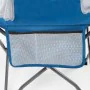 Foldable Camping Chair Aktive Blue 48 x 86 x 50 cm (2 Units) by Aktive, Chairs - Ref: S8902301, Price: 66,80 €, Discount: %