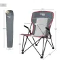 Foldable Camping Chair Aktive Grey 59 x 97 x 68 cm (2 Units) by Aktive, Chairs - Ref: S8902303, Price: 71,97 €, Discount: %