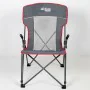 Foldable Camping Chair Aktive Grey 59 x 97 x 68 cm (2 Units) by Aktive, Chairs - Ref: S8902303, Price: 71,97 €, Discount: %