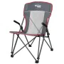 Foldable Camping Chair Aktive Grey 59 x 97 x 68 cm (2 Units) by Aktive, Chairs - Ref: S8902303, Price: 71,97 €, Discount: %