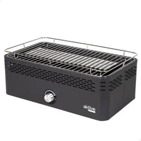 Barbecue a Carbone Portatile Senza Fumo Aktive Acciaio inossidabile Ferro 45 x 19 x 28 cm di Aktive, Barbecue portatili - Rif...