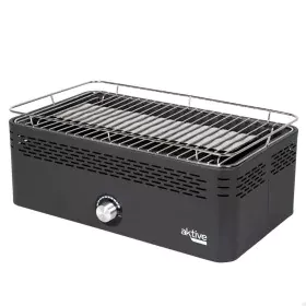 Tragbarer rauchfreier Holzkohlegrill Aktive Edelstahl Eisen 45 x 19 x 28 cm von Aktive, Tragbare Barbecues - Ref: S8902306, P...