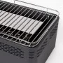 Portable Smokeless Charcoal Barbecue Aktive Stainless steel Iron 45 x 19 x 28 cm by Aktive, Portable barbecues - Ref: S890230...