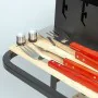 Barbecue Utensils Set Aktive 7 Pieces Barbecue Stainless steel 42 x 67 x 3 cm (4 Units) by Aktive, Barbecue Tool Sets - Ref: ...