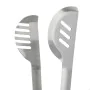 Set de Utensilios para Barbacoa Aktive 4 Piezas Barbacoa Acero Inoxidable 10 x 42 x 4 cm (4 Unidades) de Aktive, Kits de uten...