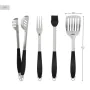 Set de Utensilios para Barbacoa Aktive 4 Piezas Barbacoa Acero Inoxidable 10 x 42 x 4 cm (4 Unidades) de Aktive, Kits de uten...