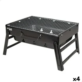 Barbecue Portable Aktive Rectangulaire Noir Acier 40 x 20 x 28 cm de Aktive, Barbecues portatifs - Réf : S8902310, Prix : 42,...